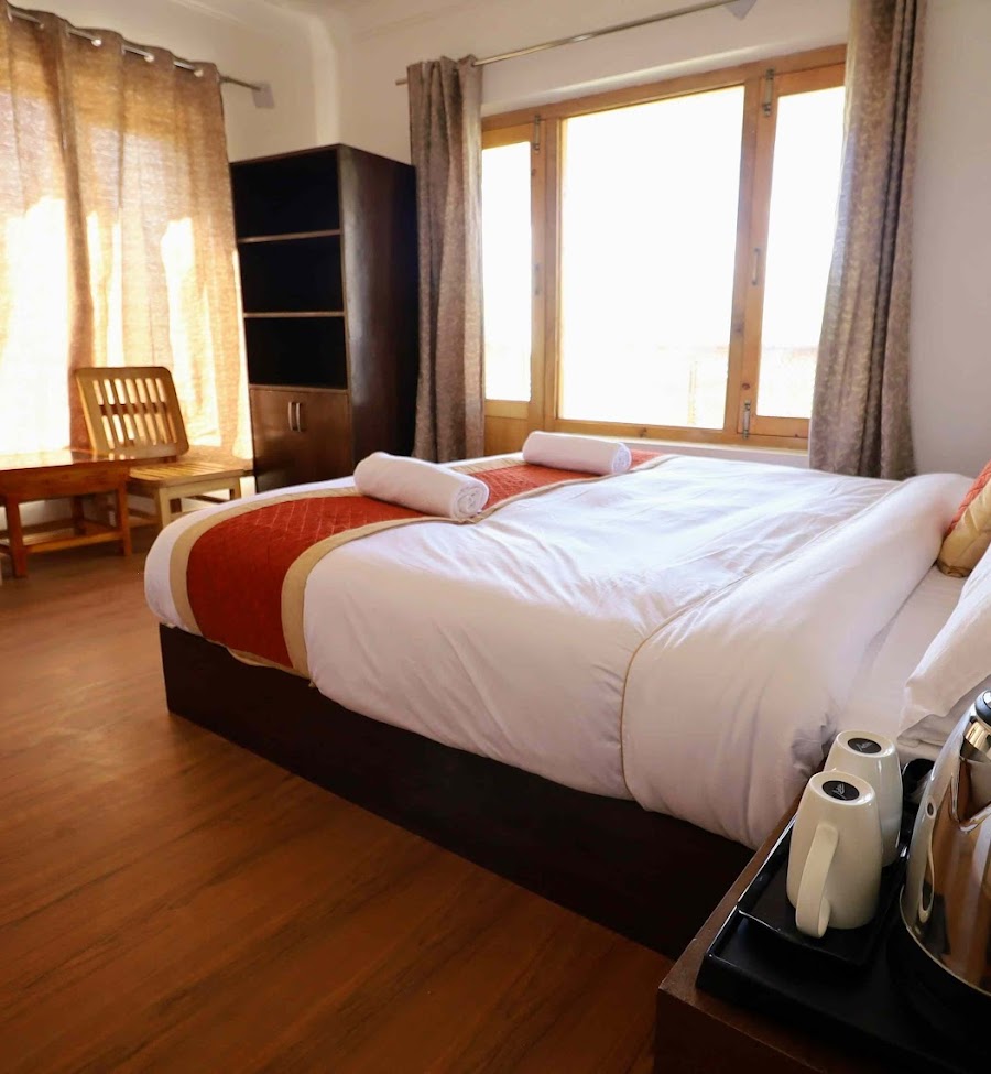 Himalayan Eco Inn landscape