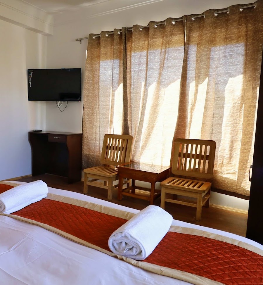 Room interior Himalayan Eco Inn